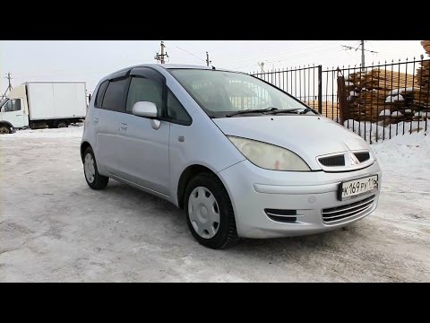 Видео: 2003 Митсубиси Кольт. Обзор (интерьер, экстерьер, двигатель).