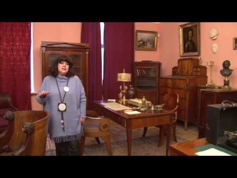 Видео: Музей-квартира Алексея Толстого. Урок в музее.