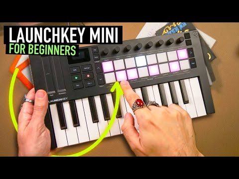 Видео: Объяснение мощного секвенсора Launchkey Mini