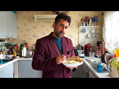 Видео: ASMR Cooking - пикантное ризотто с лососем