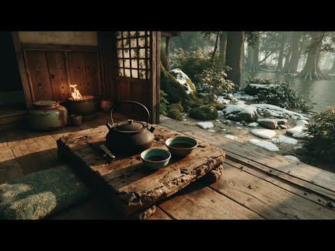 Видео: Спокойное зимнее утро ❄️ Музыка Эрху и Гучжэн для медитации и спа