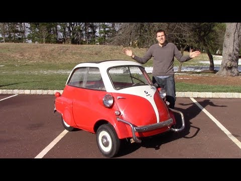 Видео: BMW Isetta - это самая странная BMW всех времен