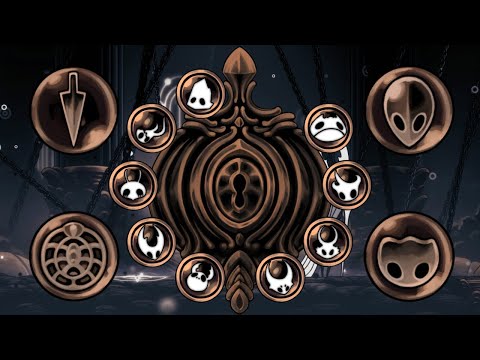 Видео: Пантеон Рыцаря Со Всеми Веригами I Hollow Knight