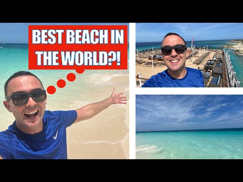 Видео: Я отправился в круиз на Арубу ради одного из ЛУЧШИХ ПЛЯЖЕЙ в МИРЕ