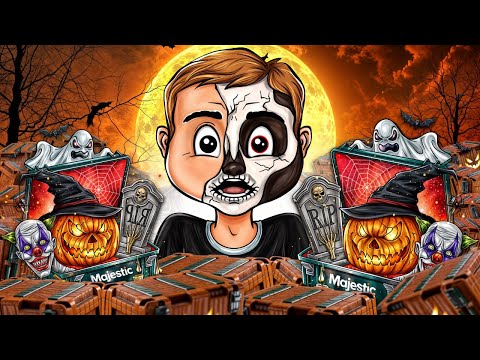 Видео: ОТКРЫЛ 150 ХЭЛЛОУИН КЕЙСОВ НА MAJESTIC RP / GTA 5 RP