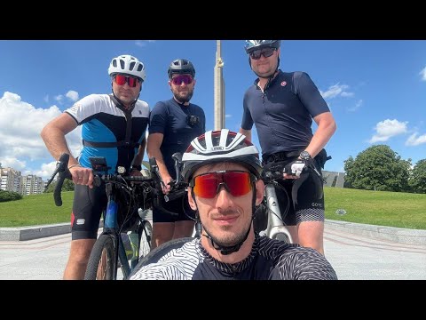 Видео: Велопутешествие по Белоруссии, июль 2025