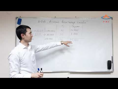 Видео: 9.3 мавзу Асосий воситалар кириб келиши ва таннархи (БХМС № 5)