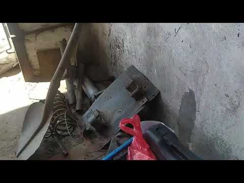 Видео: маз, проверка, из под какой головы идут газы ЯМЗ 238,236