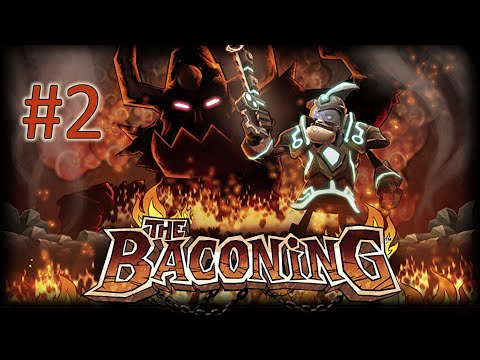 Видео: Прохождение The Baconing - Часть 2