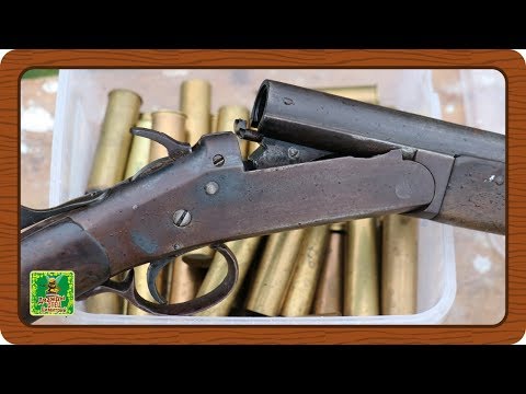 Видео: Ружье ИЖ-5 1928 г.в. Легенда СССР. Обзор и стрельбы.