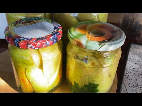 Видео: Груші у пряному маринаді 👍це дуже круто #груші#простоісмачно #консервація 