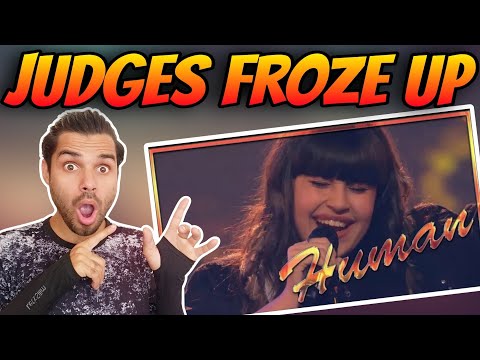 Видео: DIANA ANKUDINOVA ( Диана Анкудинова ) Human (Age 15 yo) //Reaction