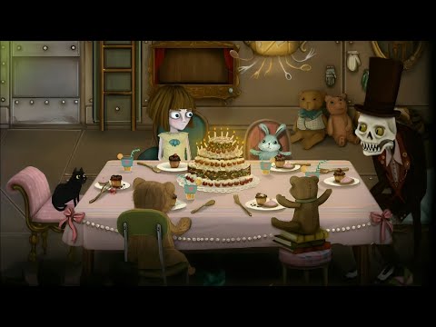 Видео: С 11 летием тебя Френ / Прохождение Fran Bow / 8