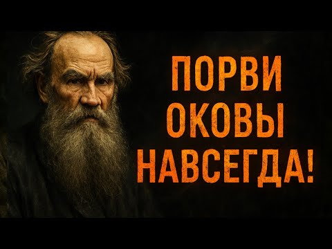 Видео: Как НАВСЕГДА стать НЕДОСТУПНЫМ для чужого влияния | Лев Толстой