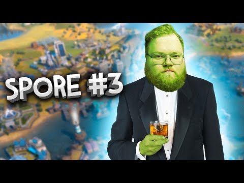Видео: T2X2 играет в SPORE #3 || ЦИВИЛИЗАЦИЯ