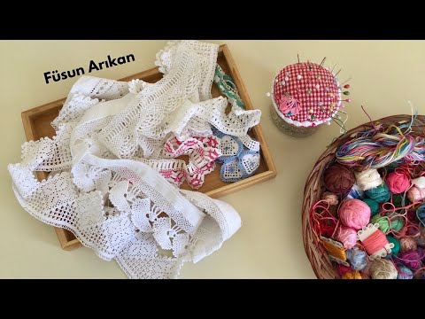 Видео: ТРИ ВИДА АКСЕССУАРОВ ИЗ КРУЖЕВА КРЮЧКОМ