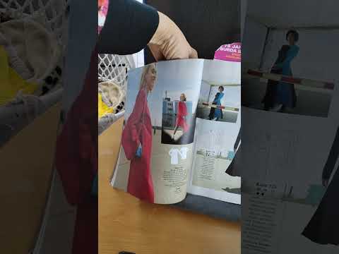 Видео: Обзор Бурда моден за 2025. 10 .год