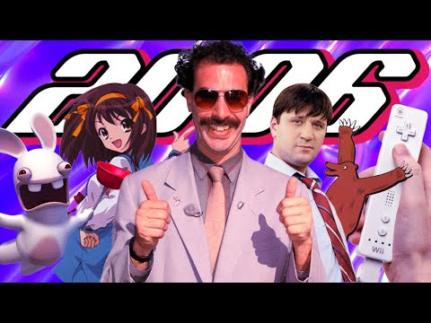 Видео: 2006 ГОД | Тачки, Счастливы вместе, Garry's Mod, Борат, Roblox, PS3, Wii | Попкульт