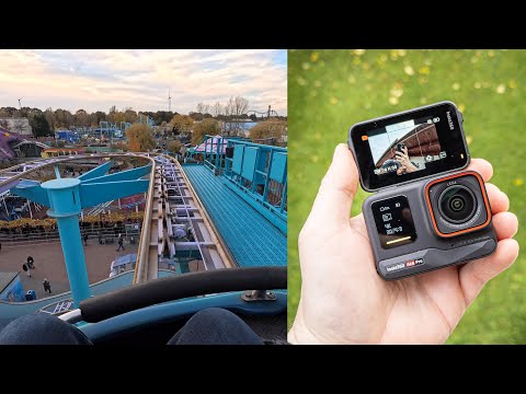 Видео: Видеоблог на пределе возможностей — с камерой Insta360 Ace Pro Action Cam — Часть 2