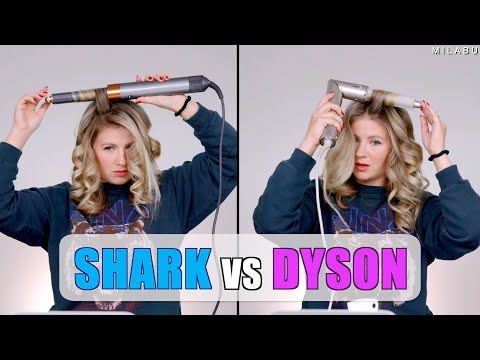 Видео: Shark FlexStyle против Dyson Airwrap Hairstylers — подробный обзор