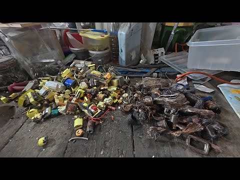 Видео: МЕДЬ ИЗ МЕЛКИХ ТРАНСФОРМАТОРОВ