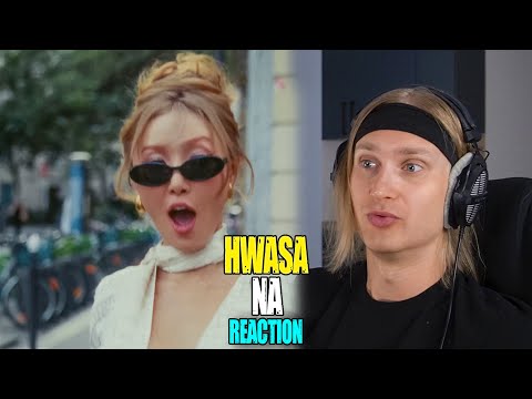 Видео: HWASA NA | reaction | Проф. звукорежиссер смотрит