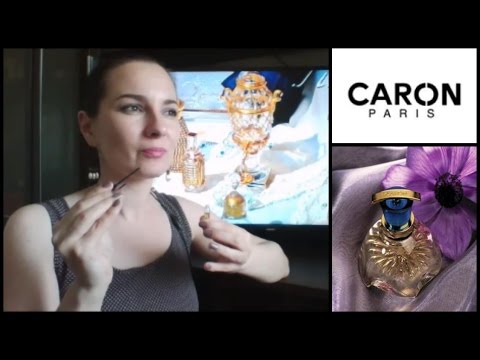 Видео: CARON высокая парфюмерия. Ароматы  Montaigne и Aimez - Moi