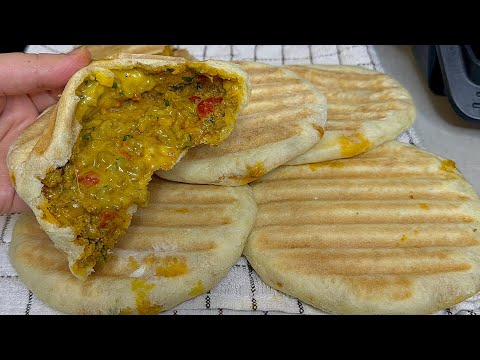 Видео: Изысканные фаршированные панини за 1 минуту для идеального результата! Это волшебство!