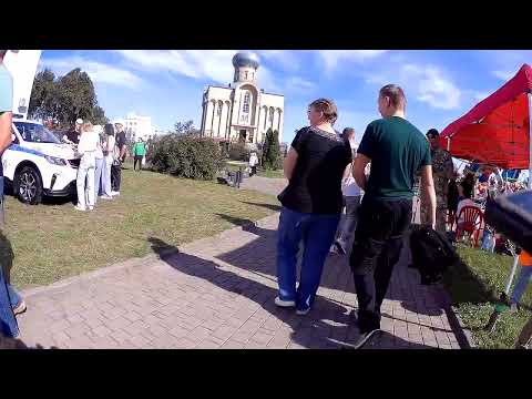 Видео: Дожинки. Волковыск 20.09/2025 часть 1