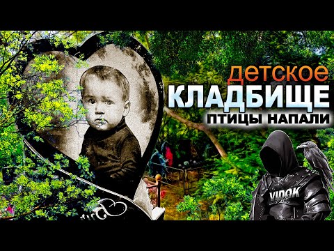 Видео: ЖУТКИЕ ПТИЦЫ. ЭГФ.  ДЕТСКОЕ КЛАДБИЩЕ