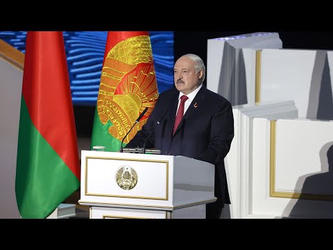 Видео: Лукашенко: Это СТРАШНОЕ оружие, которое, не дай Бог, придётся применить! // ВНС: вся речь Лукашенко