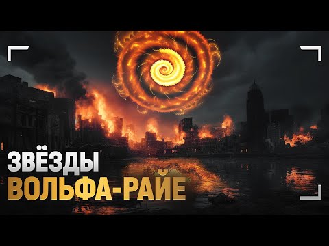 Видео: Самые опасные звёзды во Вселенной | Звёзды Вольфа-Райе