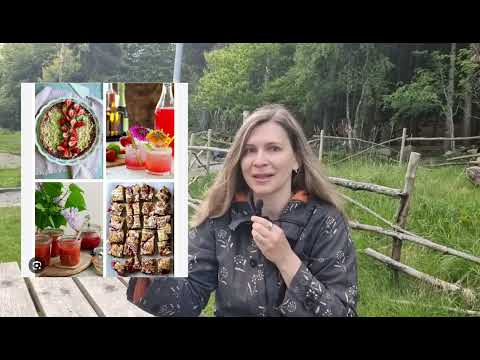 Видео: Бродилки по Ставангеру. Посуда к лету. Закупка и блюда из ревеня.