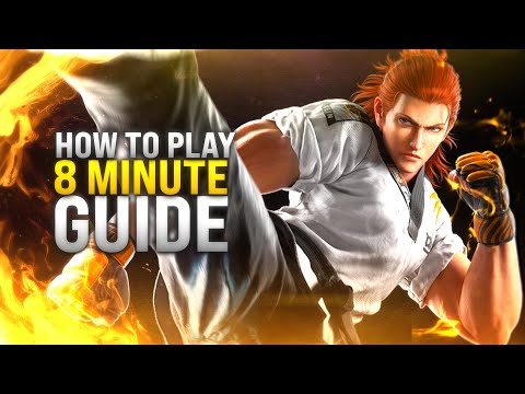 Видео: TEKKEN 8 за восемь минут | Hwoarang Guide