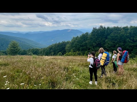 Видео: Похід в гори з наметом🏕️ | Гора Цицька | Воловець | Гора Темнатик | Гора Плай⛰️