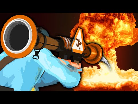 Видео: TF2, но у оружия нет недостатков