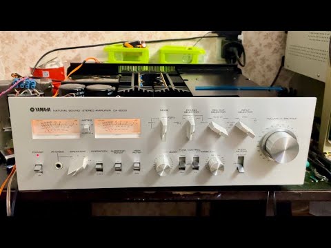 Видео: Yamaha CA-2000 профилактика. Часть 3. Финал!
