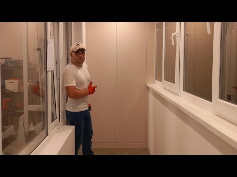 Видео:  #AIRSTOL70000 ул.Первомайская.Москва.Д/у 09.10.25г.#шкафнабалкон#шкафвнишу#шкафвстроенный #airstol 