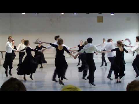 Видео: Фарандола + Крестьянский бранль