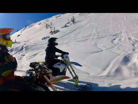 Видео: Если ты купишь сноубайк, ты влюбишься навсегда! #smfsnowbike 