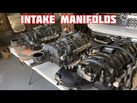 Видео: ВПУСКНЫЕ КОЛЛЕКТОРЫ RAM: 5.7 против 5.7 с портами против 6.4