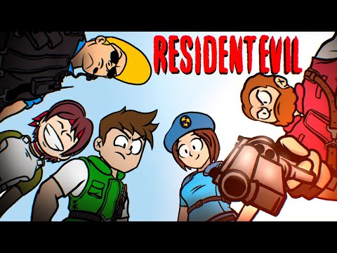 Видео: Resident Evil (мультипликационная пародия)
