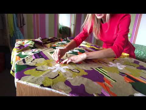 Видео: Шью сарафан или платье на бретельках !