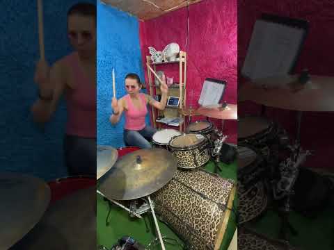 Видео: ГУДТАЙМС - Люблю худых. Юлиана Нестерова drum cover