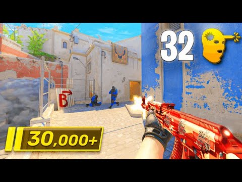 Видео: Как играть в мираж, как обладатель рейтинга ELO в 30 000...