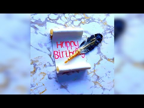 Видео: 📜Свиток с поздравлением для торта из мастики