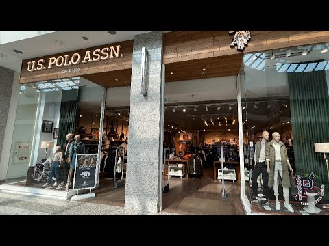 Видео: «U.S. POLO» ОБЗОР и неожиданные СКИДКИ 😃
