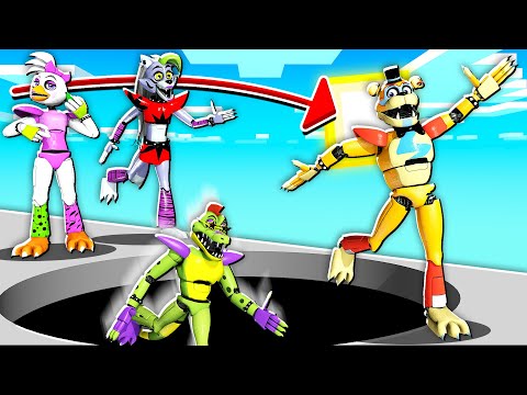 Видео: У КОГО САМЫЙ ДЛИННЫЙ ПРЫЖОК ИЗ ФНАФ В МАЙНКРАФТ 100% ТРОЛЛИНГ АНИМАТРОНИКИ МУЛЬТИК FNAF SCP