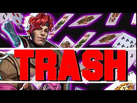 Видео: Гамбит на самом деле отстой - Marvel Rivals