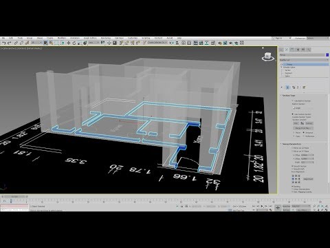 Видео: Модификатор Sweep в 3ds Max, параметры и настройка на примере плинтуса